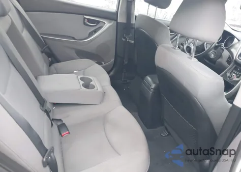 2013 Hyundai Elantra Gls z USA, uszkodzony, nr VIN KMHDH4AE4DU757280